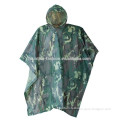 PVC CAMOUFLAGE PONCHO